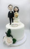 Picture of Beautiful Wedding Cake Topper, Unique Wedding Keepsake