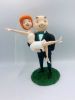 Picture of Lucy & Gru wedding cake topper, Animated Inspire wedding