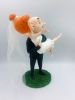 Picture of Lucy & Gru wedding cake topper, Animated Inspire wedding