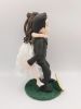 Picture of Personalised Piggy Back Wedding Cake Topper