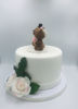 Picture of Beavers Wedding Cake Topper,  Animal Clay Figurine