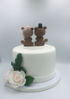 Picture of Beavers Wedding Cake Topper,  Animal Clay Figurine