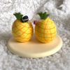Picture of Pineapple Wedding Cake Topper, Hawaii wedding cake topper