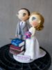 Picture of The Lord of the Rings Wedding Cake Topper, Fantasy wedding cake topper