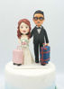 Picture of Travel Wedding Cake Topper