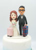 Picture of Travel Wedding Cake Topper