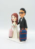 Picture of Travel Wedding Cake Topper