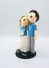 Picture of Jersey Wedding Cake Topper, Sport Fan Wedding Decoration