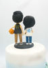 Picture of Basketball and Bubble Tea Wedding Cake Topper