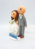 Picture of Beach Wedding Cake Topper