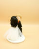 Picture of Kissing Bride and Groom Wedding Cake Topper