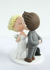 Picture of Guitarist Bride and Groom Wedding Cake Topper