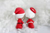 Picture of Santa Claus Ornament, First Christmas Married Gift