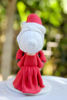 Picture of First Christmas Married Figurine, Kissing Mr & Mrs Santa Claus