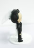 Picture of Classic wedding cake topper, Traditional bride & groom wedding topper