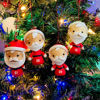Picture of Santa Claus Ornament, Unique Christmas ornament