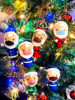 Picture of Santa Claus Ornament, Unique Christmas ornament