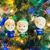 Picture of Santa Claus Ornament, Unique Christmas ornament