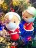 Picture of Santa Claus Ornament, Christmas Ornament