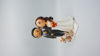 Picture of Bride and Groom Wedding Cake Topper with Dogs