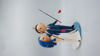 Picture of Fishing Bride and Groom Wedding Cake Topper,  Steal your heart wedding cake topper