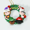 Picture of Couple Ornament with Dog Personalized, Dog Ornament