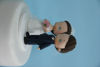 Picture of Sweet pink Wedding Cake Topper