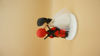 Picture of Superhero wedding cake topper, Deadpool Wedding Cake Topper