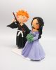 Picture of Jasmine Princess and Ichigo wedding cake topper, Anime Character  Groom and princess Wedding Cake Topper