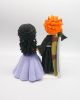 Picture of Jasmine Princess and Ichigo wedding cake topper, Anime Character  Groom and princess Wedding Cake Topper