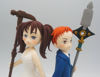 Picture of GEEKY ANIME FANDOM WITH INSPIRED Seven Deadly Sins Wedding Cake Topper