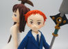 Picture of Geeky Anime Fandom With Inspired Seven Deadly Sins Wedding Cake Topper