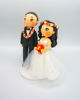 Picture of Hawaiian Wedding Cake Topper