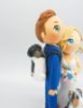 Picture of Hiking Wedding Cake Topper with dog