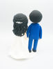 Picture of Personalized Wedding Cake Topper, Pink wedding theme