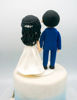 Picture of Personalized Wedding Cake Topper, Pink wedding theme