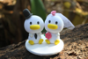 Picture of Duck Wedding Cake Topper