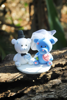 Picture of Teddy Bear Wedding Cake Topper