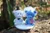 Picture of Teddy Bear Wedding Cake Topper