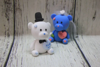 Picture of Teddy Bear Wedding Cake Topper