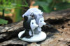 Picture of Husky Wedding Cake Topper, Dog wedding cake topper