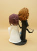 Picture of Realm of the mad god wedding cake topper, Gamer wedding cake topper, Pixel game wedding topper