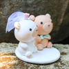 Picture of Polar and Brown Bear Wedding Cake Topper