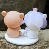 Picture of Polar and Brown Bear Wedding Cake Topper