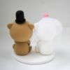 Picture of Milk & Mocha Wedding Cake Topper