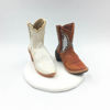 Picture of Cowboy boots wedding - Boot Cake Topper - Western Cowboy Wedding