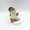 Picture of Cowboy boots wedding - Boot Cake Topper - Western Cowboy Wedding