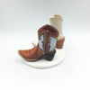 Picture of Cowboy boots wedding - Boot Cake Topper - Western Cowboy Wedding