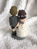 Picture of Love pinch wedding cake topper, Funny cake topper - CLEARANCE