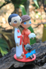 Picture of Japanese & Chinese wedding cake topper - CLEARANCE